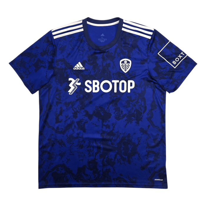2021/22 Leeds United Away Football Shirt (XL) Adidas 10 Raphinha - Football Finery - FF303349