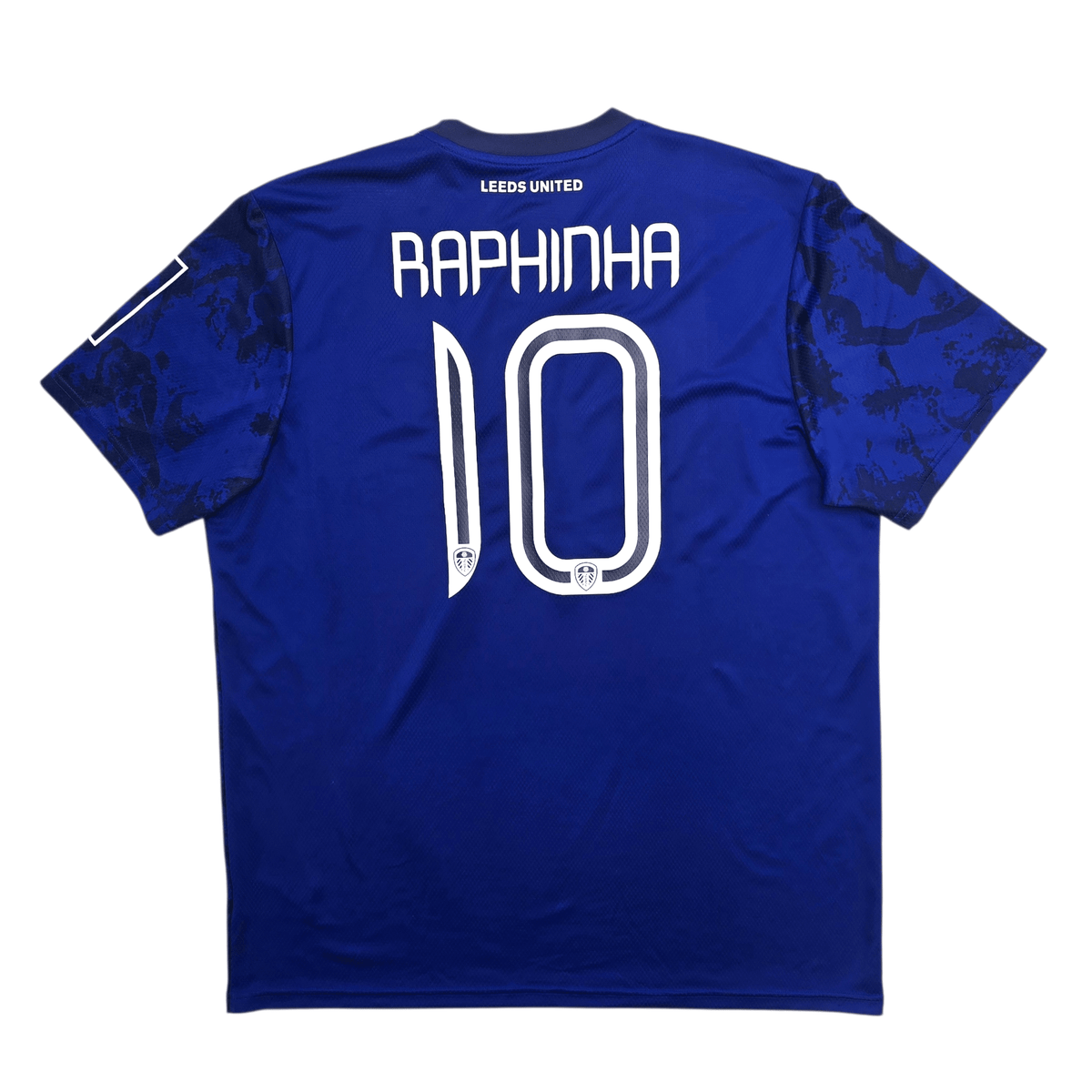 2021/22 Leeds United Away Football Shirt (XL) Adidas 10 Raphinha - Football Finery - FF303349