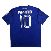 2021/22 Leeds United Away Football Shirt (XL) Adidas 10 Raphinha - Football Finery - FF303349