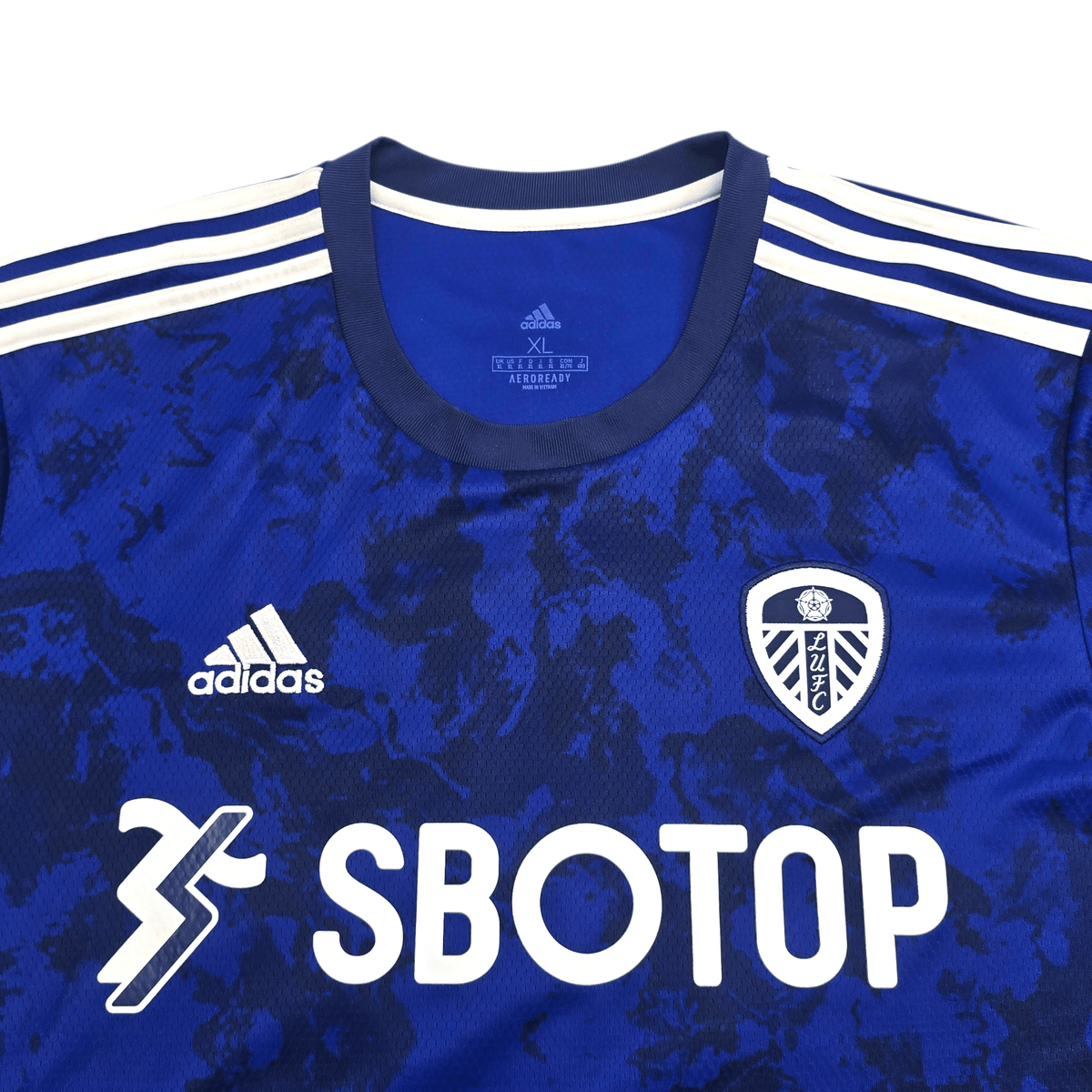 2021/22 Leeds United Away Football Shirt (XL) Adidas 10 Raphinha - Football Finery - FF303349