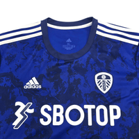 2021/22 Leeds United Away Football Shirt (XL) Adidas 10 Raphinha - Football Finery - FF303349