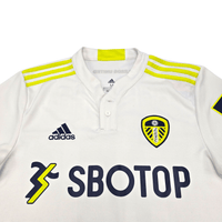 2021/22 Leeds United Home Football Shirt (M) Adidas 10 Raphinha - Football Finery - FF301330