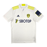 2021/22 Leeds United Home Football Shirt (M) Adidas 10 Raphinha - Football Finery - FF301330