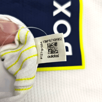 2021/22 Leeds United Home Football Shirt (M) Adidas 10 Raphinha - Football Finery - FF301330