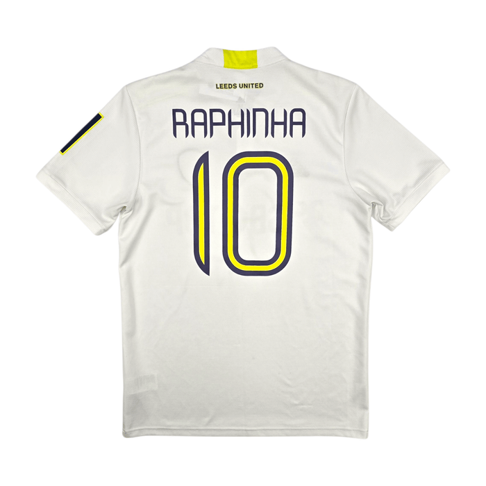 2021/22 Leeds United Home Football Shirt (M) Adidas 10 Raphinha - Football Finery - FF301330