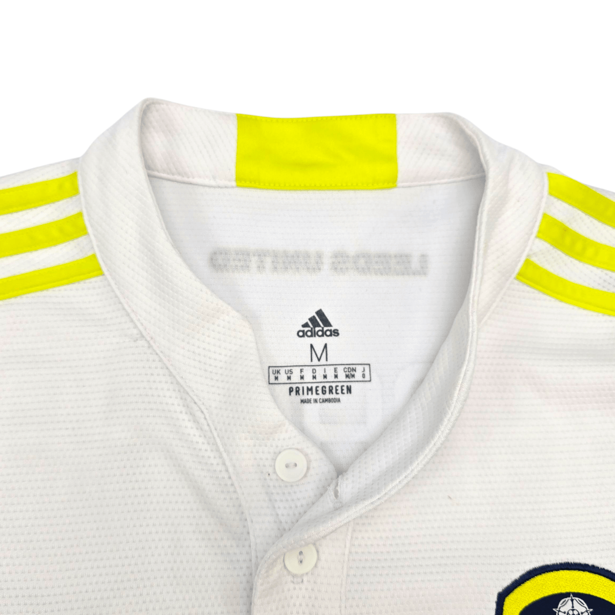 2021/22 Leeds United Home Football Shirt (M) Adidas 10 Raphinha - Football Finery - FF301330