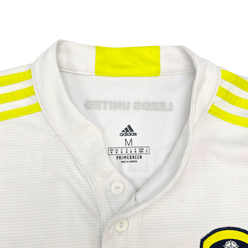 2021/22 Leeds United Home Football Shirt (M) Adidas 10 Raphinha - Football Finery - FF301330