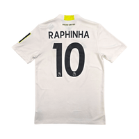 2021/22 Leeds United Home Football Shirt (M) Adidas 10 Raphinha - Football Finery - FF303731
