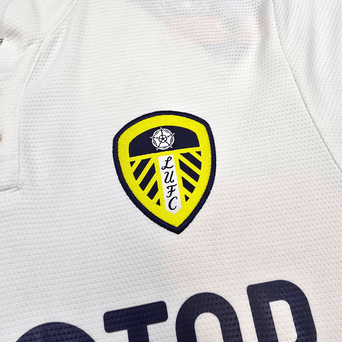2021/22 Leeds United Home Football Shirt (M) Adidas 10 Raphinha - Football Finery - FF303731
