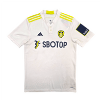 2021/22 Leeds United Home Football Shirt (M) Adidas 10 Raphinha - Football Finery - FF303731