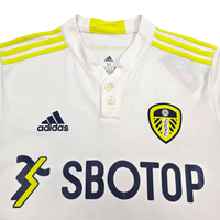 2021/22 Leeds United Home Football Shirt (M) Adidas 10 Raphinha - Football Finery - FF303731