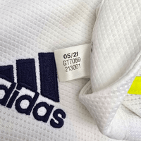 2021/22 Leeds United Home Football Shirt (M) Adidas 10 Raphinha - Football Finery - FF303731