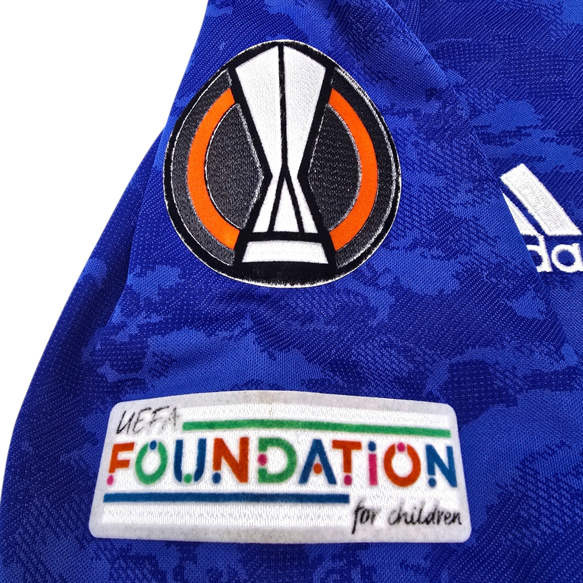2021/22 Leicester City Home Football Shirt (M) Adidas - Football Finery - FF305009