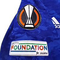2021/22 Leicester City Home Football Shirt (M) Adidas - Football Finery - FF305009