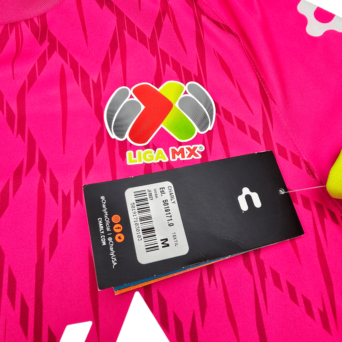 2021/22 Liga MX All Stars Goal Keeper Football Shirt (M) Charly (BNWTs) - Football Finery - FF305164