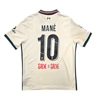 2021/22 Liverpool Away Football Shirt (L) Nike 10 Mane - Football Finery - FF303738