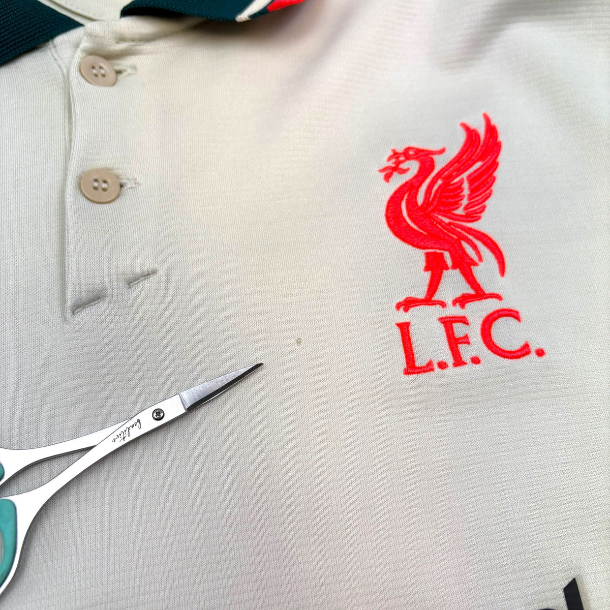 2021/22 Liverpool Away Football Shirt (L) Nike 10 Mane - Football Finery - FF303738