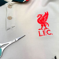 2021/22 Liverpool Away Football Shirt (L) Nike 10 Mane - Football Finery - FF303738