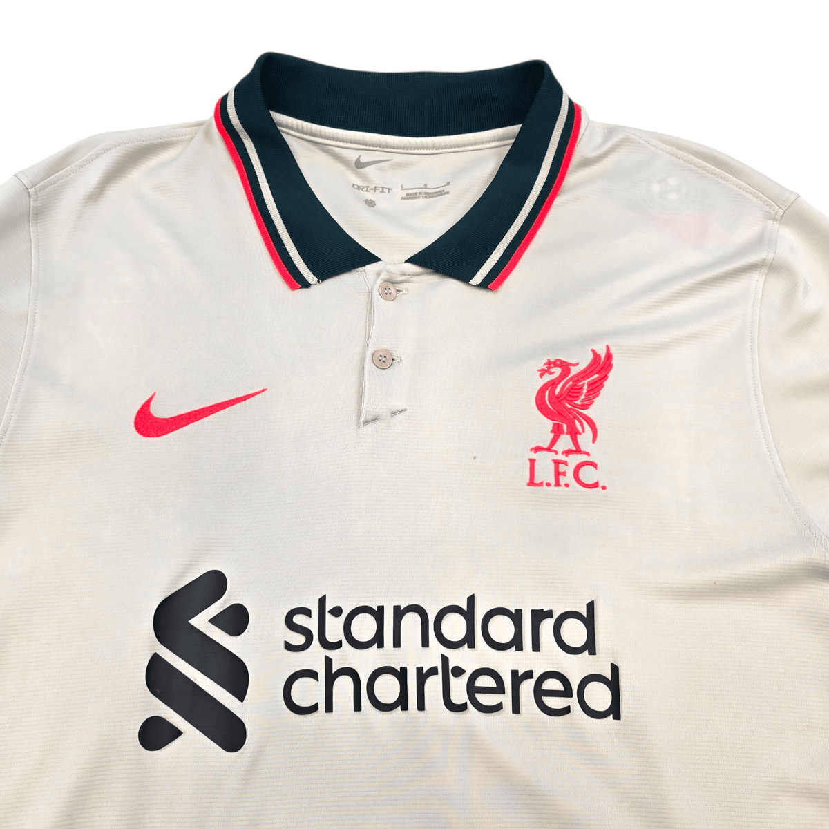 2021/22 Liverpool Away Football Shirt (L) Nike 10 Mane - Football Finery - FF303738