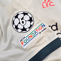 2021/22 Liverpool Away Football Shirt (L) Nike 10 Mane - Football Finery - FF303738