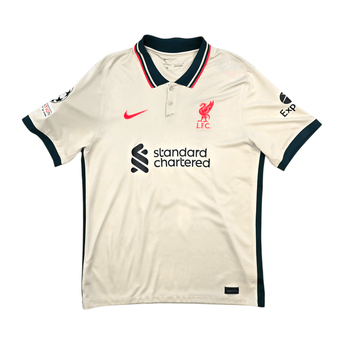 2021/22 Liverpool Away Football Shirt (L) Nike 10 Mane - Football Finery - FF303738