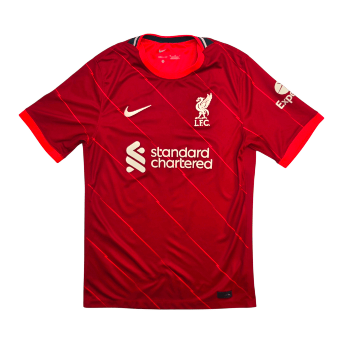 2021/22 Liverpool Home Football Shirt (M) Nike 3 Fabinho - Football Finery - FF303447