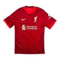 2021/22 Liverpool Home Football Shirt (M) Nike 3 Fabinho - Football Finery - FF303447