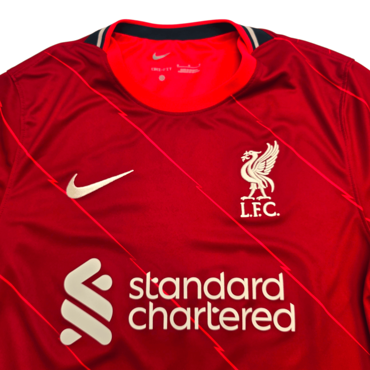 2021/22 Liverpool Home Football Shirt (M) Nike 3 Fabinho - Football Finery - FF303447