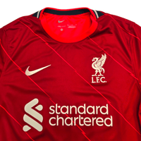 2021/22 Liverpool Home Football Shirt (M) Nike 3 Fabinho - Football Finery - FF303447