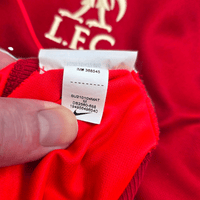 2021/22 Liverpool Home Football Shirt (M) Nike 3 Fabinho - Football Finery - FF303447