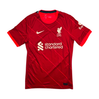 2021/22 Liverpool Home Football Shirt (S) Nike 4 Virgil - Football Finery - FF303448