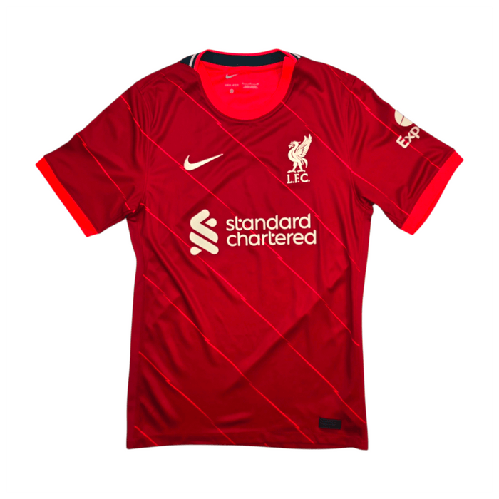 2021/22 Liverpool Home Football Shirt (S) Nike 4 Virgil - Football Finery - FF303448