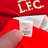 2021/22 Liverpool Home Football Shirt (S) Nike 4 Virgil - Football Finery - FF303448