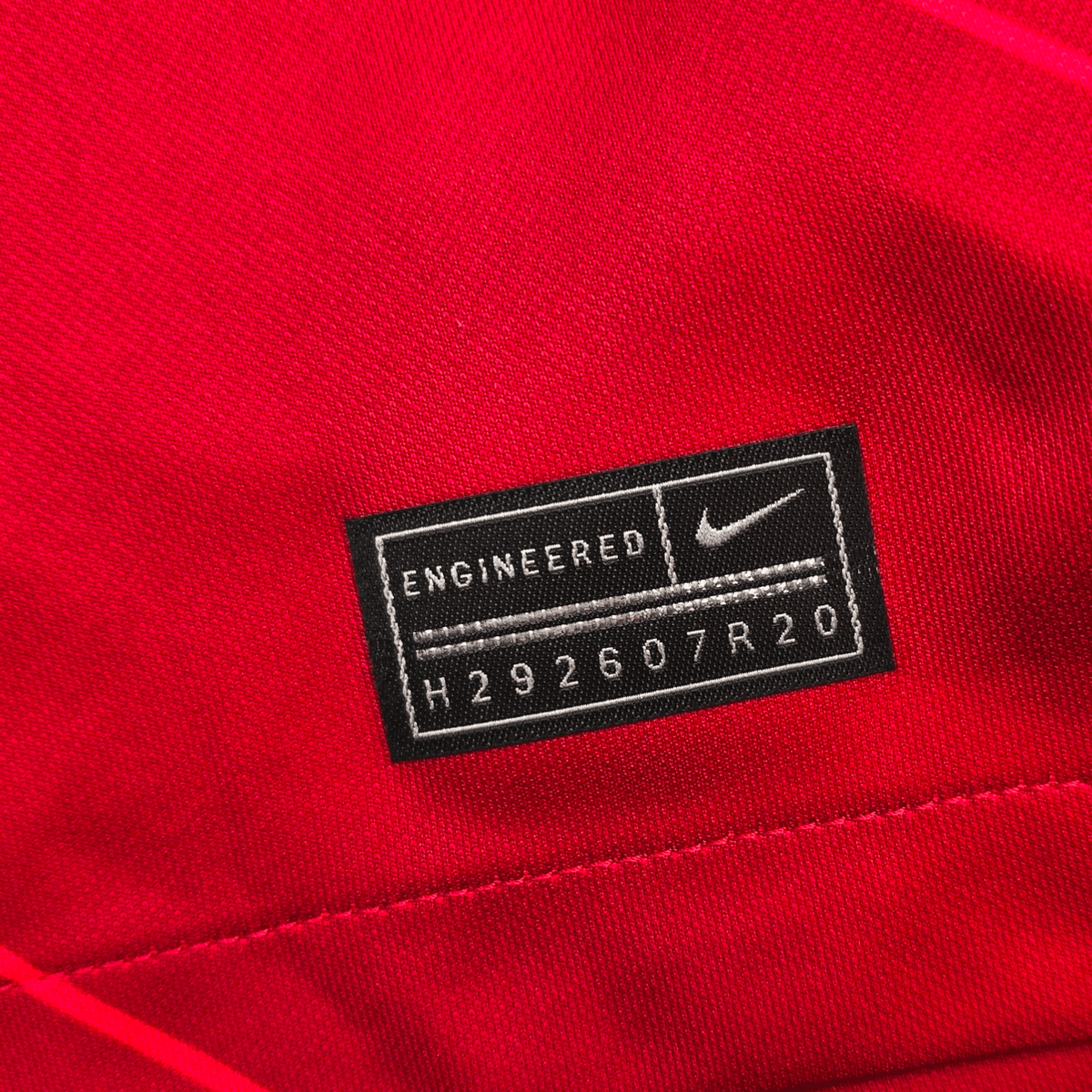 2021/22 Liverpool Home Football Shirt (S) Nike 4 Virgil - Football Finery - FF303448