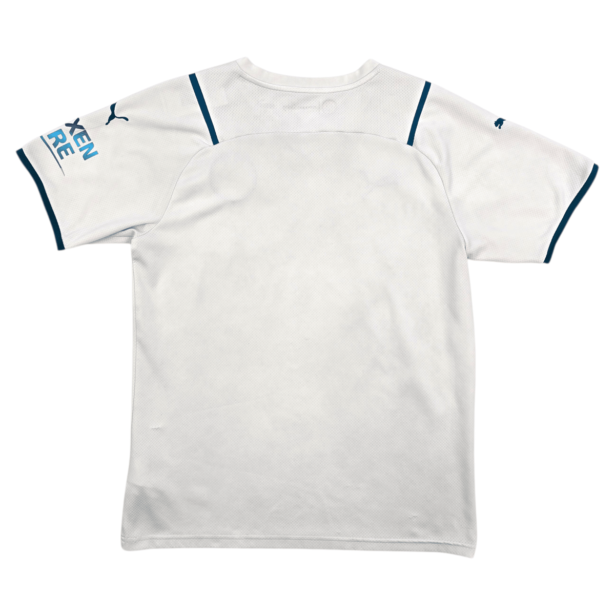 2021/22 Manchester City Away Football Shirt (M) Puma - Football Finery - FF303707