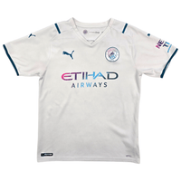 2021/22 Manchester City Away Football Shirt (M) Puma - Football Finery - FF303707