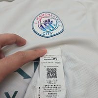 2021/22 Manchester City Away Football Shirt (M) Puma - Football Finery - FF303707