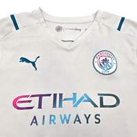 2021/22 Manchester City Away Football Shirt (M) Puma - Football Finery - FF303707