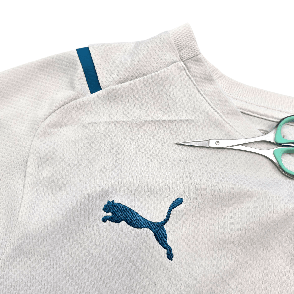 2021/22 Manchester City Away Football Shirt (M) Puma - Football Finery - FF303707