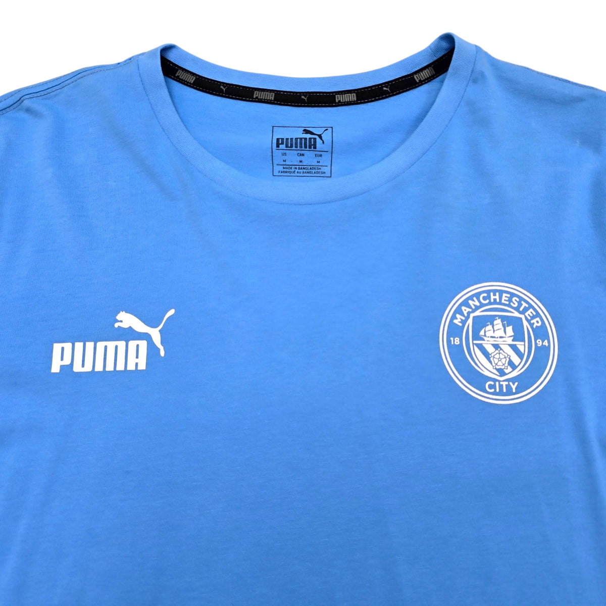 2021/22 Manchester City Training Shirt (M) Puma - Football Finery - FF305062