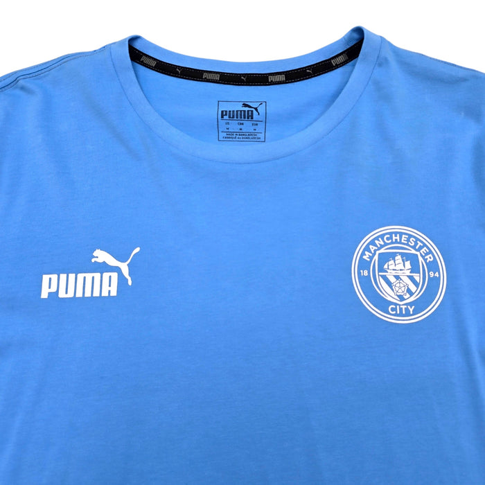 2021/22 Manchester City Training Shirt (M) Puma - Football Finery - FF305062