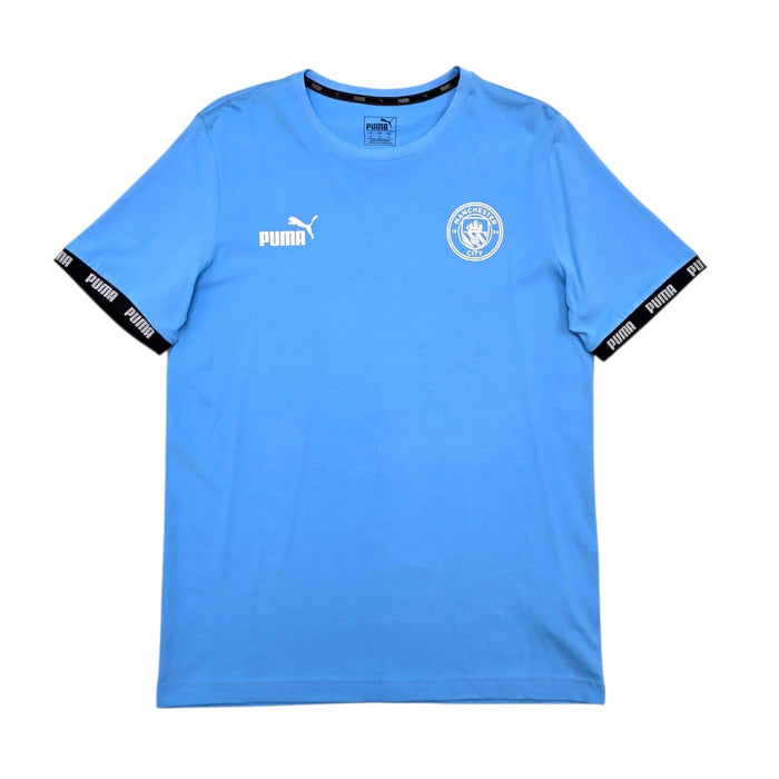 2021/22 Manchester City Training Shirt (M) Puma - Football Finery - FF305062