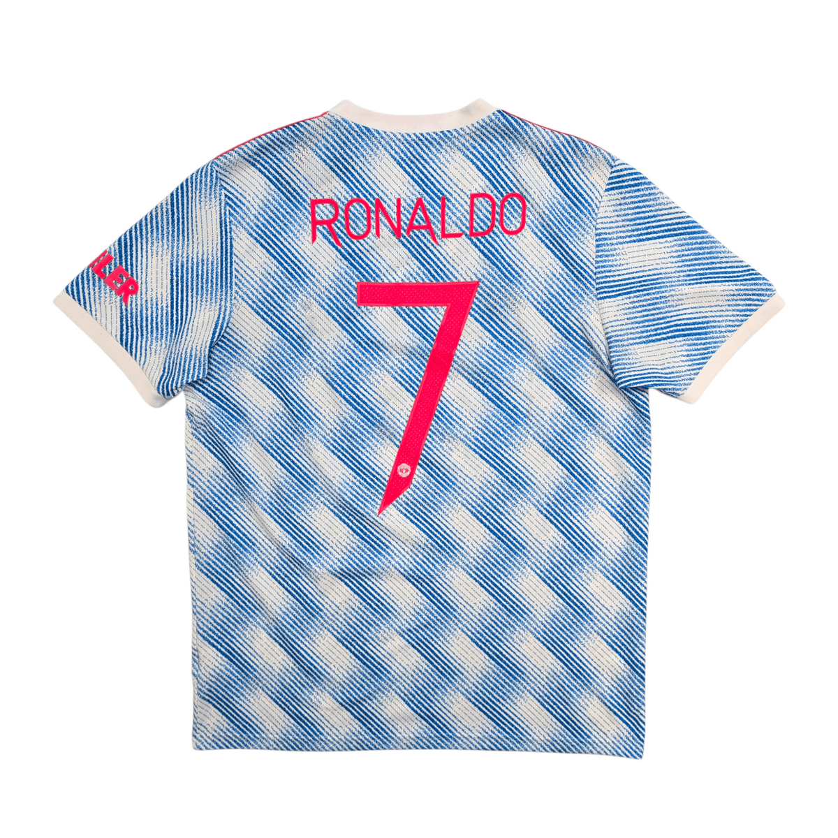 2021/22 Manchester United Away Football Shirt (L) Adidas 7 Ronaldo - Football Finery - FF303294