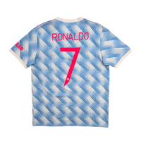 2021/22 Manchester United Away Football Shirt (L) Adidas 7 Ronaldo - Football Finery - FF303294