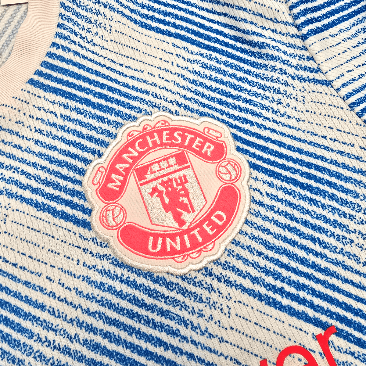 2021/22 Manchester United Away Football Shirt (L) Adidas 7 Ronaldo - Football Finery - FF303294