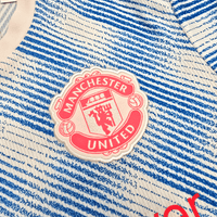 2021/22 Manchester United Away Football Shirt (L) Adidas 7 Ronaldo - Football Finery - FF303294