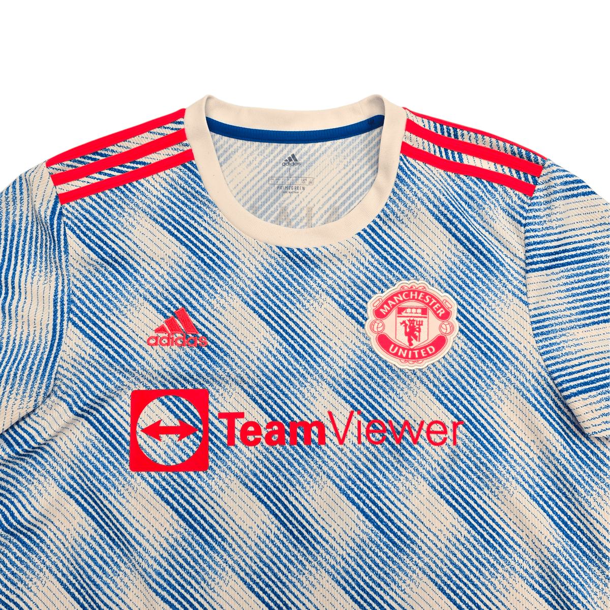 2021/22 Manchester United Away Football Shirt (L) Adidas 7 Ronaldo - Football Finery - FF303294