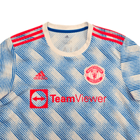 2021/22 Manchester United Away Football Shirt (L) Adidas 7 Ronaldo - Football Finery - FF303294