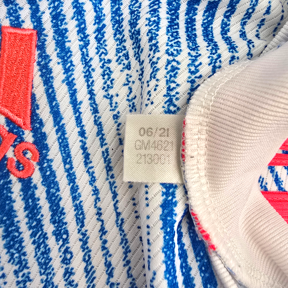 2021/22 Manchester United Away Football Shirt (L) Adidas 7 Ronaldo - Football Finery - FF303294