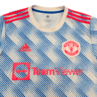 2021/22 Manchester United Away Football Shirt (M) Adidas 7 Ronaldo - Football Finery - FF303775